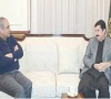 k p governor faisal karim kundi calls on interior minister mohsin naqvi photo express