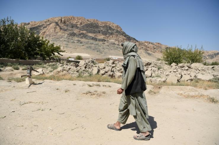 Hundreds of Taliban fighters have been exiled from the group, but still have tens of thousands of members. AFP