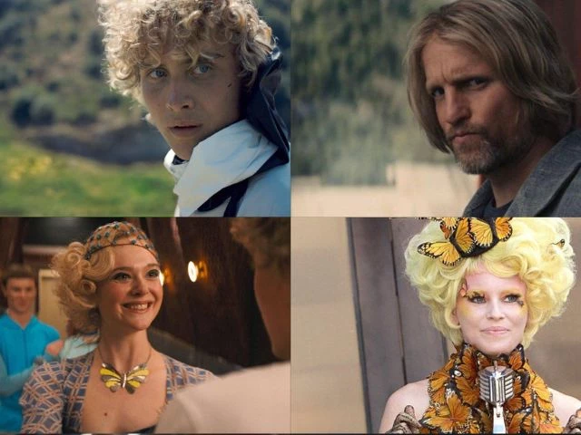 original hunger games stars guide new sunrise on the reaping cast