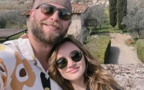 hunter king marries chris copier in a medieval themed wedding straight out of a fantasy film hunter king marries chris copier in a medieval themed wedding straight out of a fantasy film