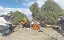 musical harmony in the hunza highlands musical harmony in the hunza highlands