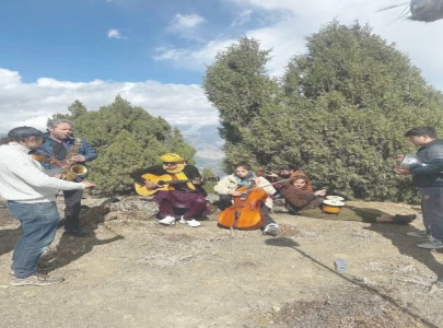 musical harmony in the hunza highlands musical harmony in the hunza highlands