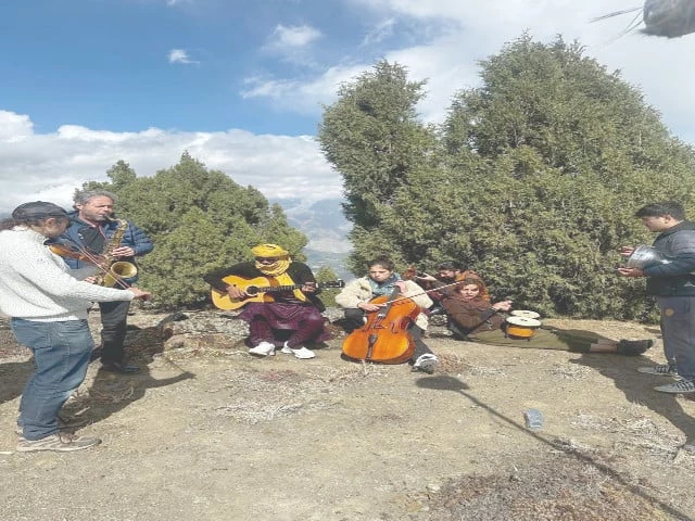 Musical harmony in the Hunza highlands | The Express Tribune Musical harmony in the Hunza highlands | The Express Tribune