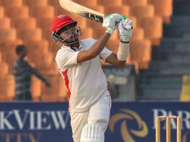muhammad huraira has scored 3 427 runs in 44 first class matches photo pcb muhammad huraira has scored 3 427 runs in 44 first class matches photo pcb