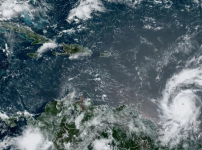 earliest category 4 hurricane beryl brings dangerous winds to caribbean