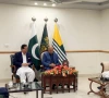 the aphc convener briefed the ajk president on the latest situation in iiojk and the challenges faced by hurriyat leaders and activists photo app