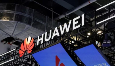 the huawei logo at the world artificial intelligence conference waic in shanghai china july 17 2026 photo reuters