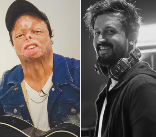 watch huzaifa khan thanks atif aslam for appreciating his work watch huzaifa khan thanks atif aslam for appreciating his work