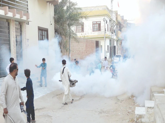 children in a hyderabad neighbourhood play in the mist of the fumigation spray as government officials try to contain the epidemic in the province s second largest urban centre photo nni children in a hyderabad neighbourhood play in the mist of the fumigation spray as government officials try to contain the epidemic in the province s second largest urban centre photo nni