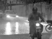 rain dust storm trigger power outages across hyd