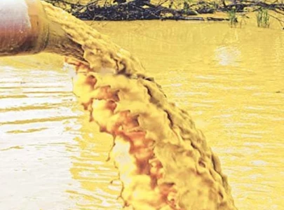 indus turns sewer hyderabad s untreated wastewater crisis deepens