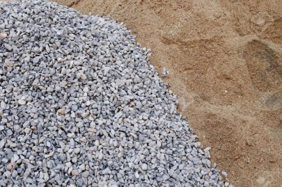 sand gravel suppliers end strike
