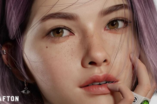 pubg makers create hyper realistic virtual human pubg makers create hyper realistic virtual human