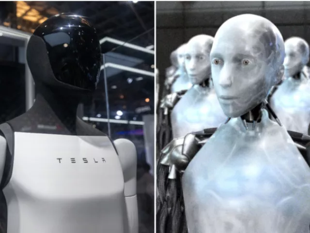 i robot director accuses elon musk of stealing designs for tesla s robot and vehicles i robot director accuses elon musk of stealing designs for tesla s robot and vehicles