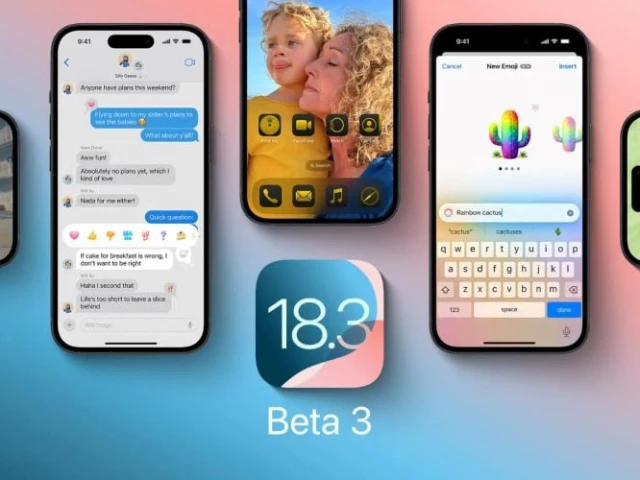apple releases ios 18 3 beta 3 public launch expected late january apple releases ios 18 3 beta 3 public launch expected late january