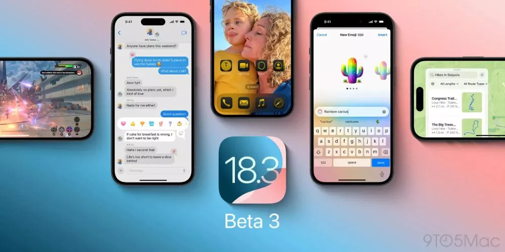 apple releases ios 18 3 beta 3 public launch expected late january apple releases ios 18 3 beta 3 public launch expected late january