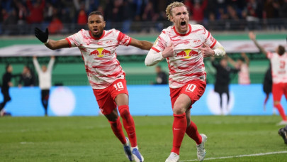 forsberg sends leipzig into final forsberg sends leipzig into final