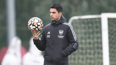 arteta plays down perfect arsenal start