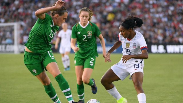 us women to face republic of ireland in pre world cup games us women to face republic of ireland in pre world cup games