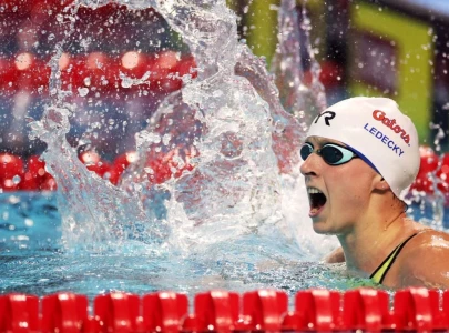 ledecky wins 1 500m free title ledecky wins 1 500m free title