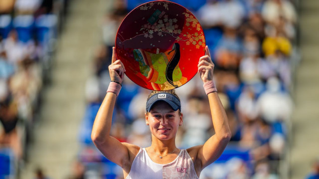 kudermetova wins pan pacific open kudermetova wins pan pacific open