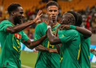 morocco look to win the title for the first time in 50 years when they take on sadio mane s senegal photo afp
