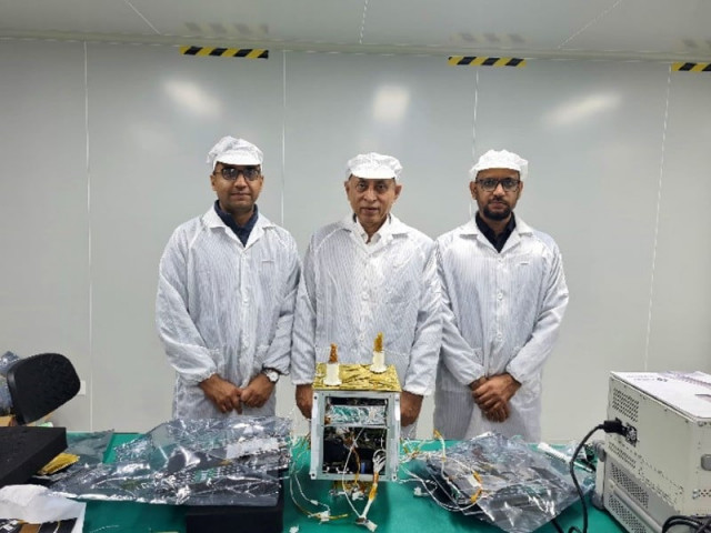 pakistan s historic lunar mission to be launched on friday pakistan s historic lunar mission to be launched on friday