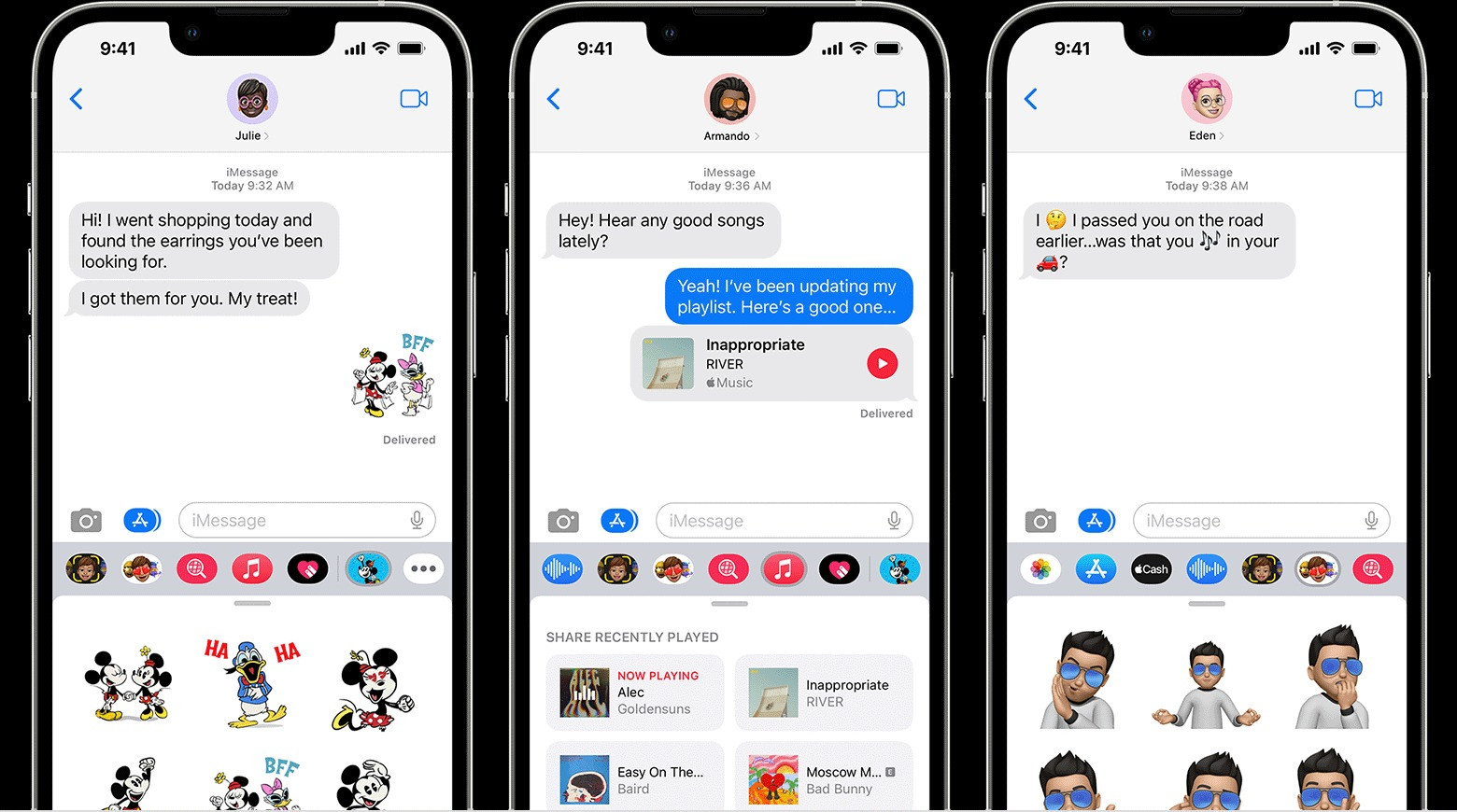 iMessage to support previews of Mastodon, posts