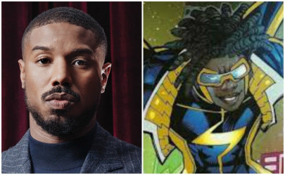 michael b jordan to produce static shock film