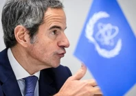 iaea chief rafael grossi attends the un climate change conference cop29 in baku azerbaijan on november 12 2024 photo afp