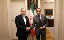 iran foreign minister met iaea chief ahead of nuclear talks