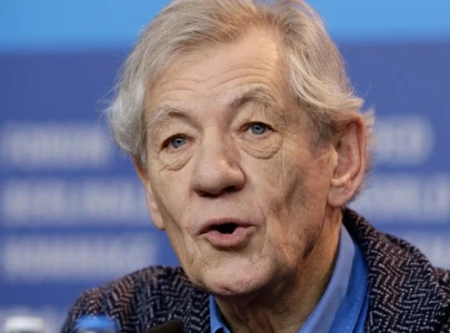 x men actor ian mckellen on his way to recovery after falling off london stage