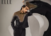 ibrahim ali khan the f rening jacket and arantza trouser both by rosani jonas black boots by lusso lifestyle photo elle magazine