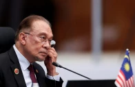 prime minister of malaysia anwar ibrahim said any tie of pakistan to pahalgam attack yet to be established photo reuters