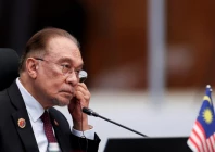 prime minister of malaysia anwar ibrahim said any tie of pakistan to pahalgam attack yet to be established photo reuters