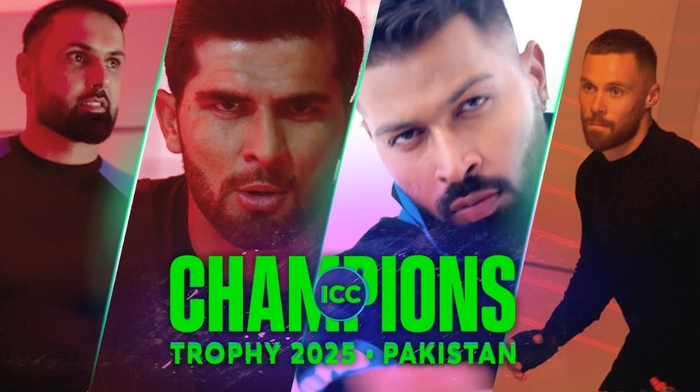 ICC drops action-packed Champions Trophy promo with cricket stars in a heist mission | The Express Tribune