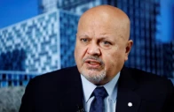 international criminal court icc prosecutor karim khan talks during an interview with reuters in the hague netherlands january 16 2025 photo reuters