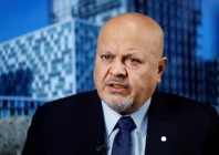 international criminal court icc prosecutor karim khan talks during an interview with reuters in the hague netherlands january 16 2025 photo reuters