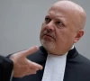 chief prosecutor karim khan talks while waiting for former philippine president rodrigo duterte to appear via video link before the international criminal court icc in the hague netherlands friday march 14 2025 photo reuters
