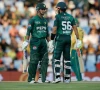pakistan batters babar azam and saim ayub have made impressive gains in the latest icc men s t20i player rankings photo afp