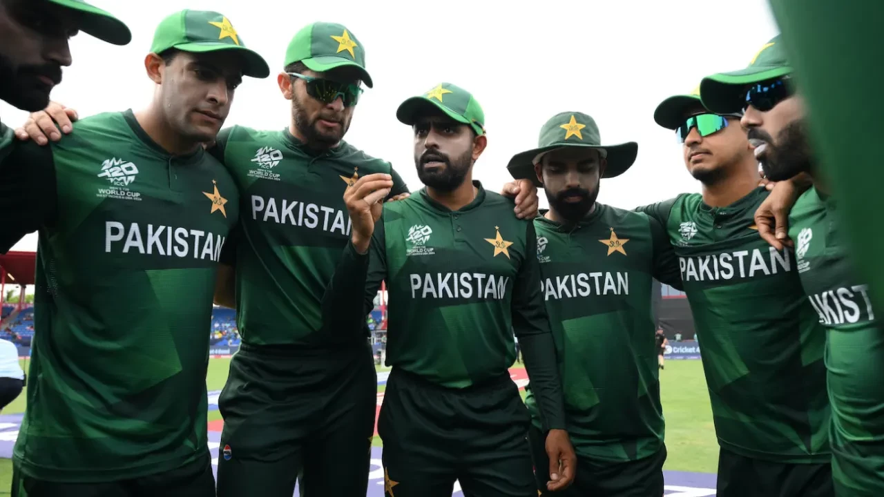 shaheen afridi babar azam and mohammad rizwan are among seven pakistan players due to play in the bbl this season photo icc
