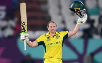 second healy ton takes australia into world cup semis second healy ton takes australia into world cup semis