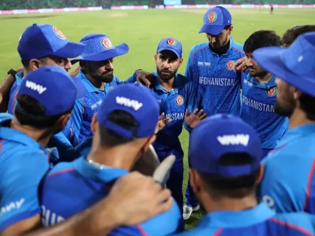afghanistan have pulled out of a tri nation series with pakistan and sri lanka next month photo icc afghanistan have pulled out of a tri nation series with pakistan and sri lanka next month photo icc
