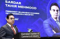 islamabad chamber of commerce and industry icci president sardar tahir mehmood