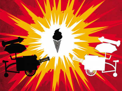 ice cream wars omore comes to karachi