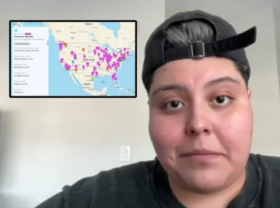 tiktoker launches site to track ice operations and help immigrants evade deportation