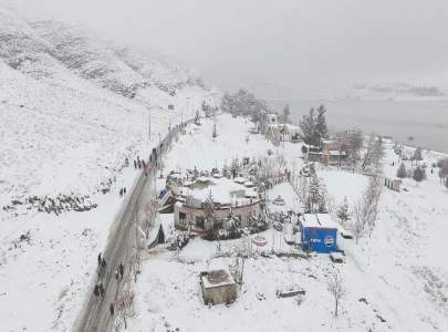 icy winter tightens chokeholds amid fresh rains and snowfall