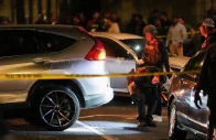 federal agents investigate a vehicle near the scene of a shooting reportedly involving us immigration and customs enforcement officers in the bronx borough of new york city us october 8 2026 photo reuters