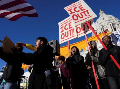 trump threatens to use military over minnesota anti ice protests