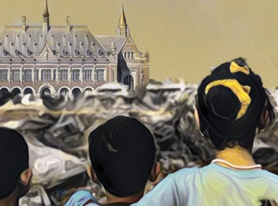 can the hague stop israel